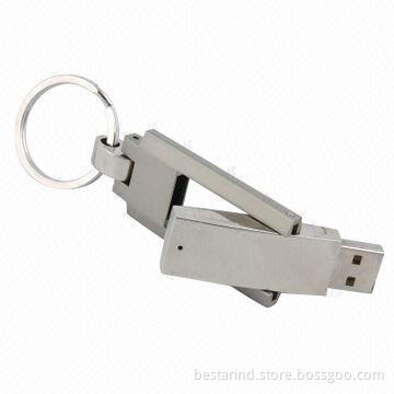 High-class metal USB flash drive, ideal for promotion gifts